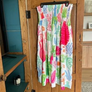 Gretchen Scott skirt! Gorgeous colors! Fits beautifully!